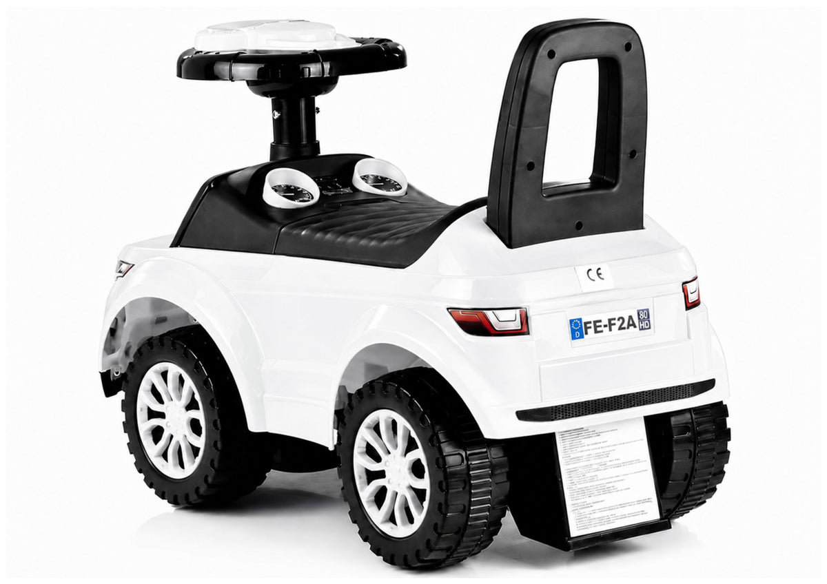 Toddlers Ride On 613w White Sound Light