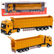 Truck Dumper Metal Cab Lights Sounds Drive Yellow