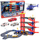 Multi-storey Car Park 4 Levels With Elevator Helicopter Cars 70 El.