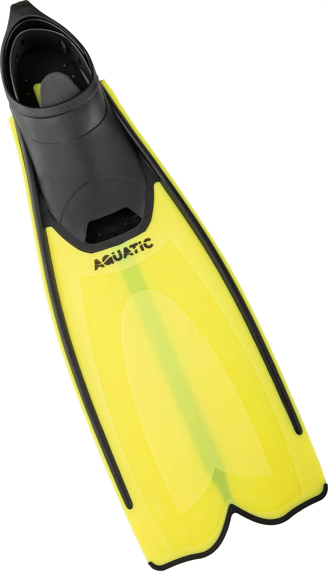 Diving Fins Aquatic Guppy Fins Yellow