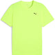 Мъжка тениска Puma Ess Solid Cat Tee Yellow 2xl