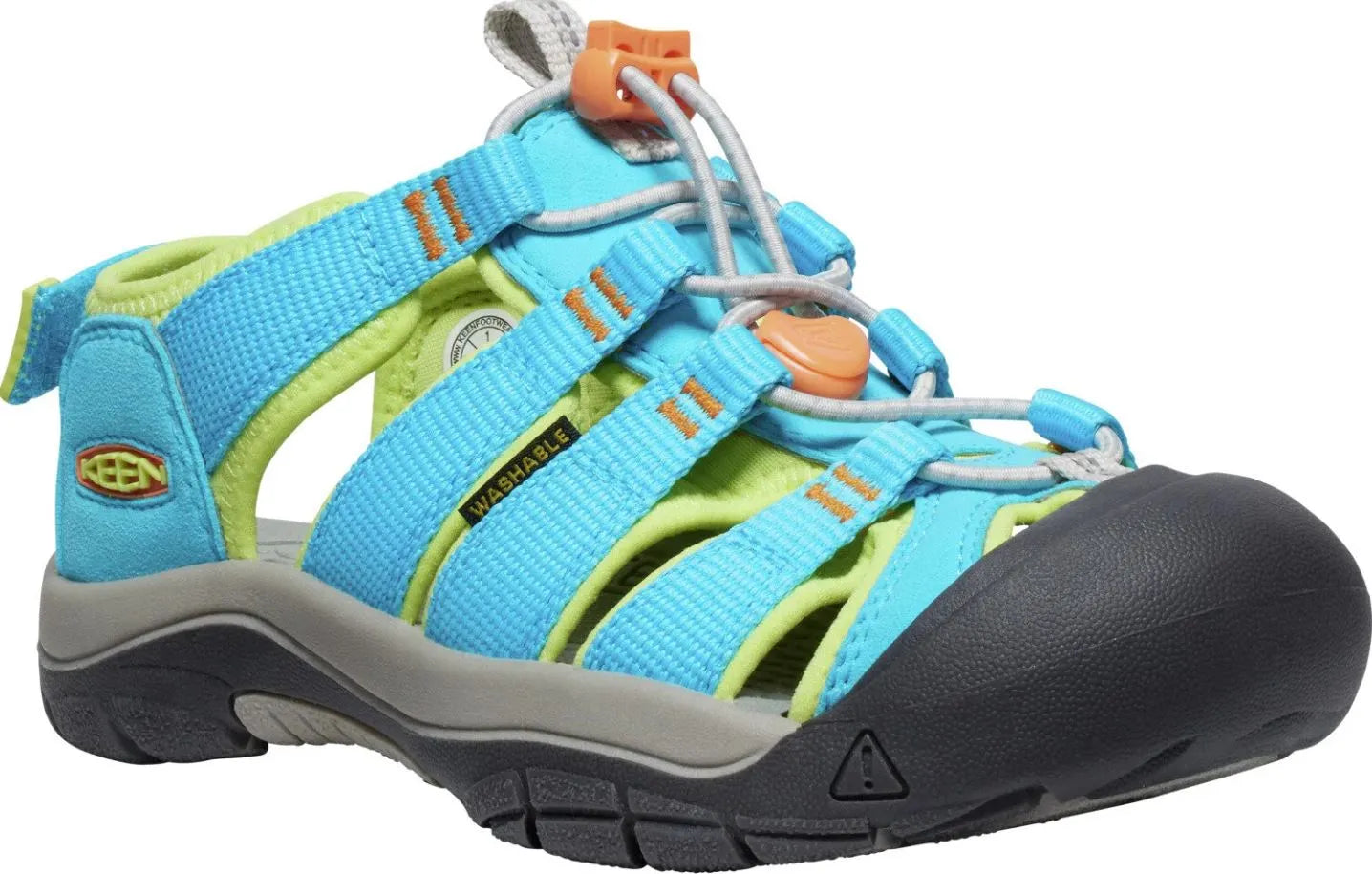 Keen jr newport boundless blue atolli/daquiri blue 24