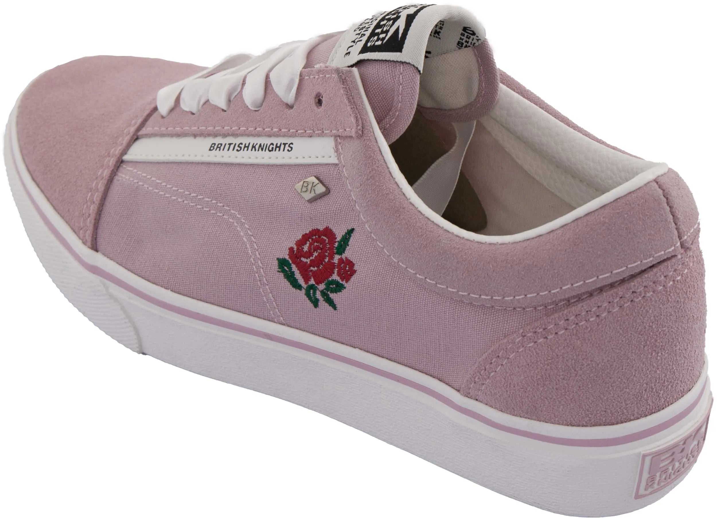 Chaussures Femme British Knights Sneaker Femme Mack Rose Clair Rose