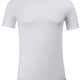 Мъжка тениска Fila V-neck Fit White