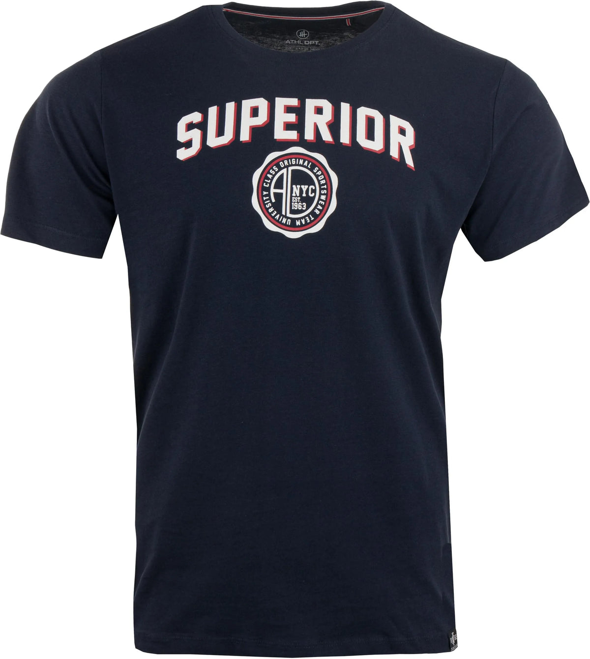 Camiseta hombre Athl. Dpto Ducio Azul Marino
