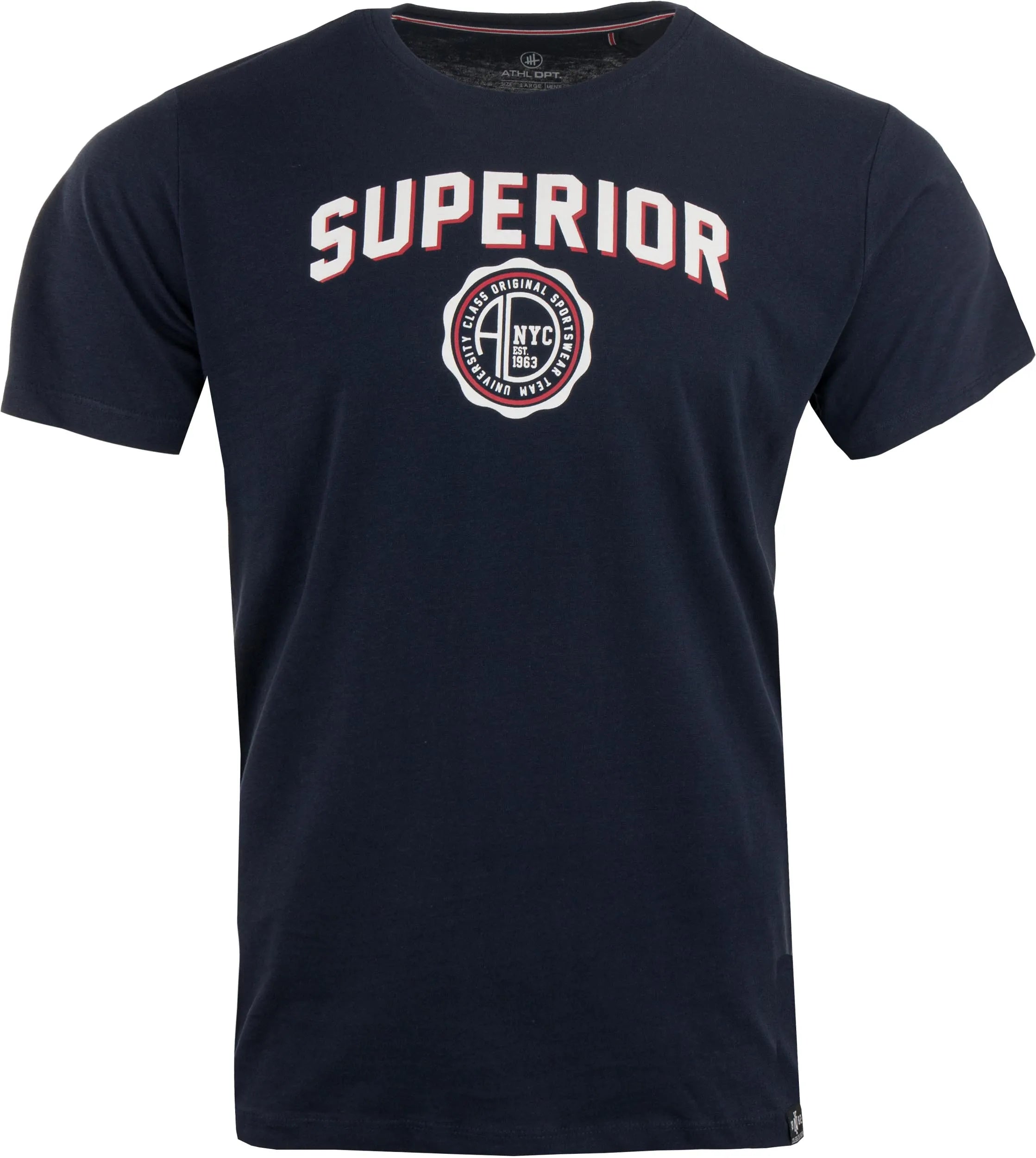 Men's T-shirt Athl. Dpt Ducio Navy Blue