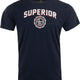 Мъжка тениска Athl. Dpt Ducio Navy Blue