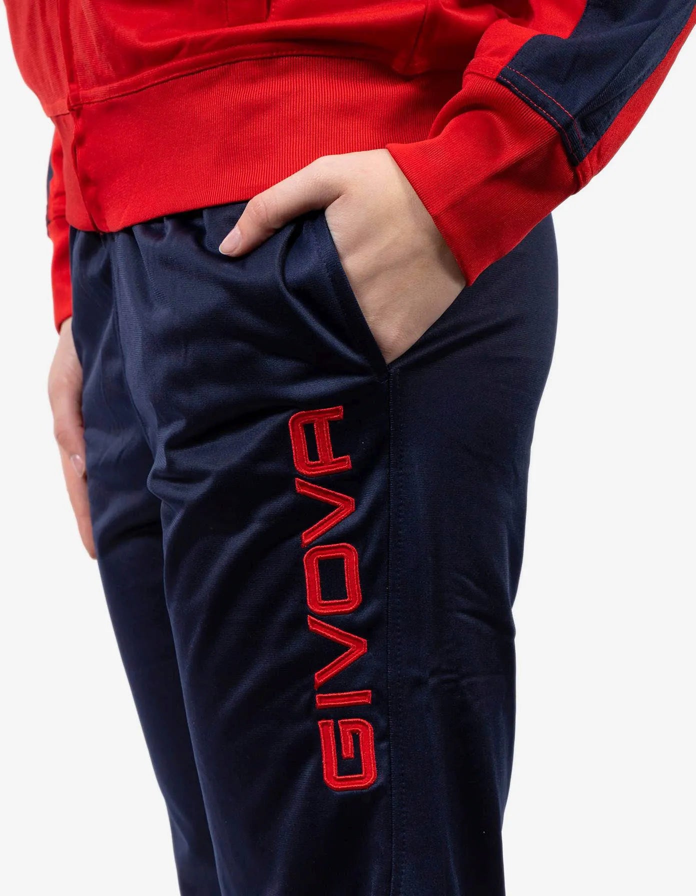 Sportszett Givova Roma Piros-kék Piros 2xl