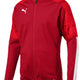 Спортен суичър Puma Cup Training Jacket Червен