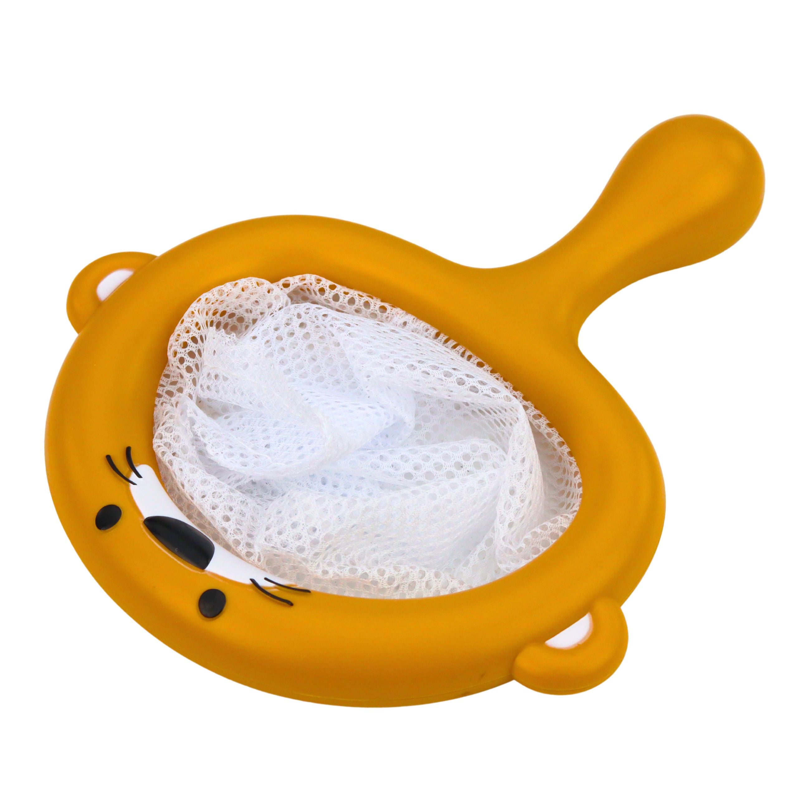 Bath Toys Otter Animals Slide Basket Strainer 10 Pcs.