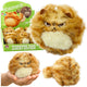 Plush Kitten With Wiggle Tail Squeaking Sounds Keychain 9 Cm