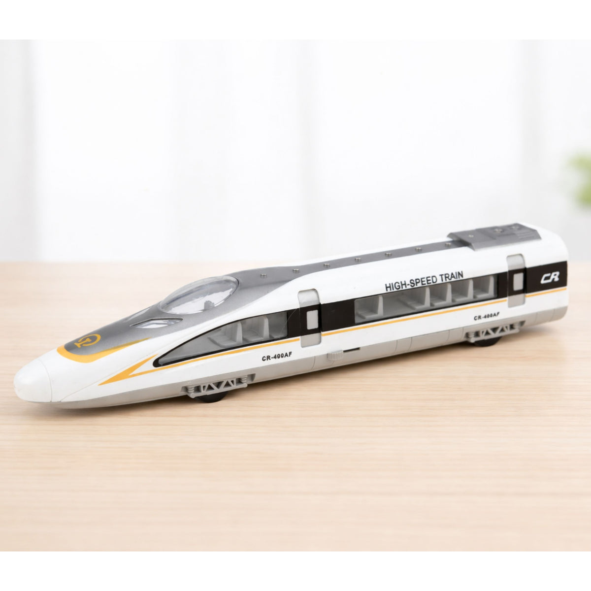 High Speed express Train Opening Doors Motorized Lights Sounds