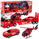 Firefighter Rescue Set Truck Tow Truck Car Helicopter Lights Sound
