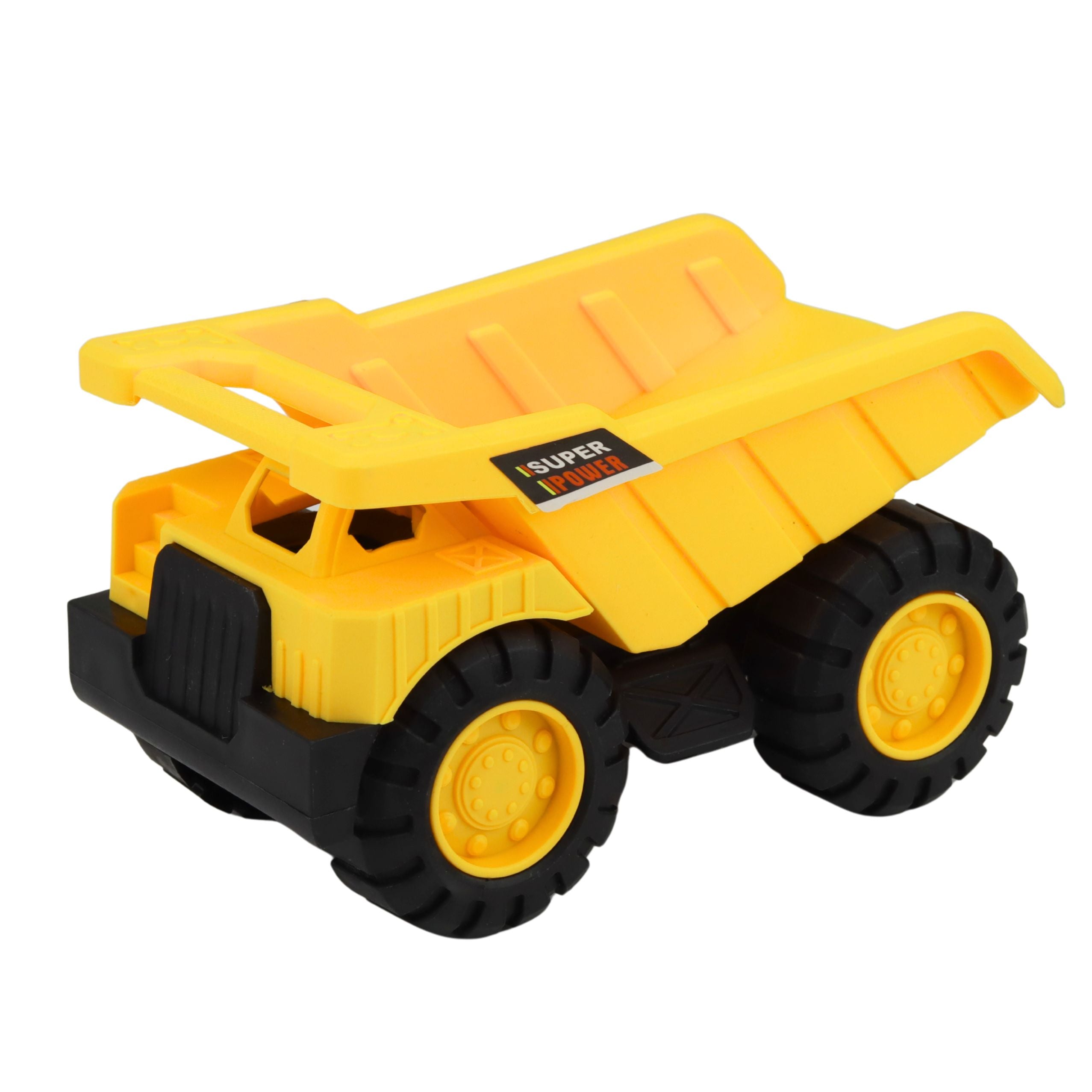 Construction Vehicles Set Truck Tow Truck Excavator Dump Truck Lights Sound