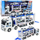 Police Truck Tow Truck Transport Police Cars Cars Lights Sounds