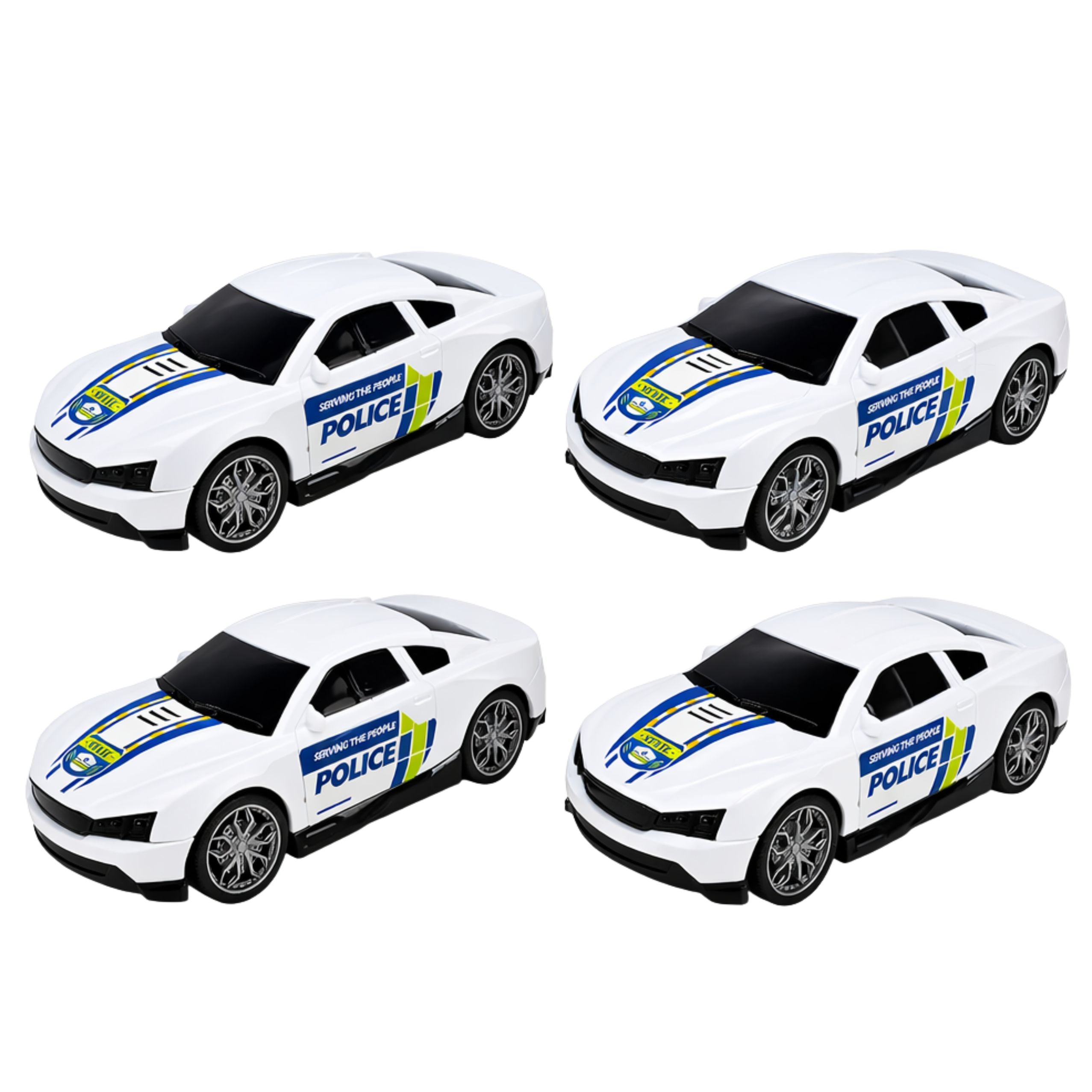 Police Truck Tow Truck Transport Police Cars Cars Lights Sounds
