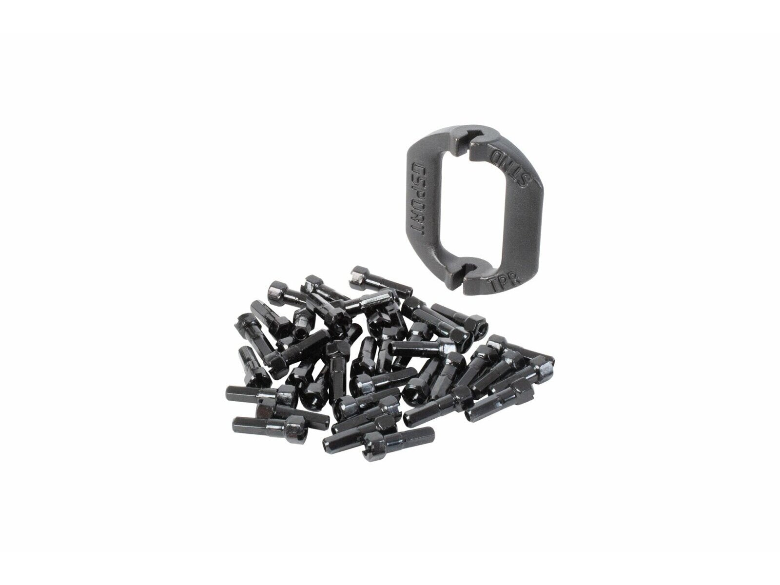 G-sport G-sport Nipples And Wrench Black