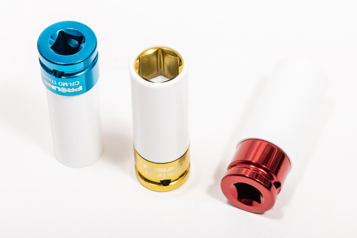 Jeu de douilles à chocs 1/23 pièces 17 mm 19 mm 21 mm pour jantes alliage Proline