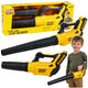 Toy Leaf Blower For Kids Sounds Blower Yellow
