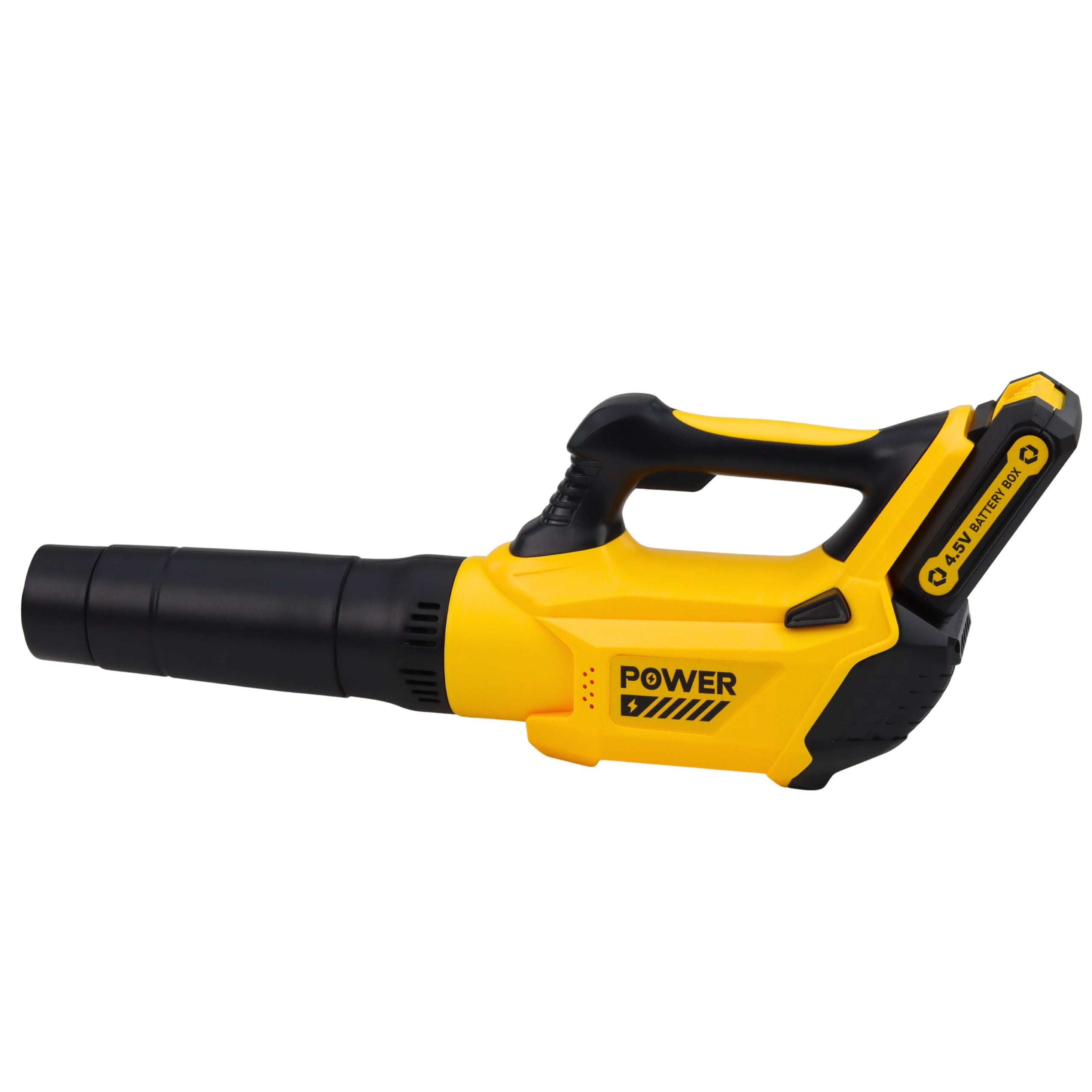 Toy Leaf Blower For Kids Sounds Blower Yellow