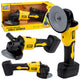 Toy Angle Grinder For Kids Sounds Yellow