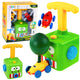 Balloon Launcher Car Frog Educational Toy For Kids