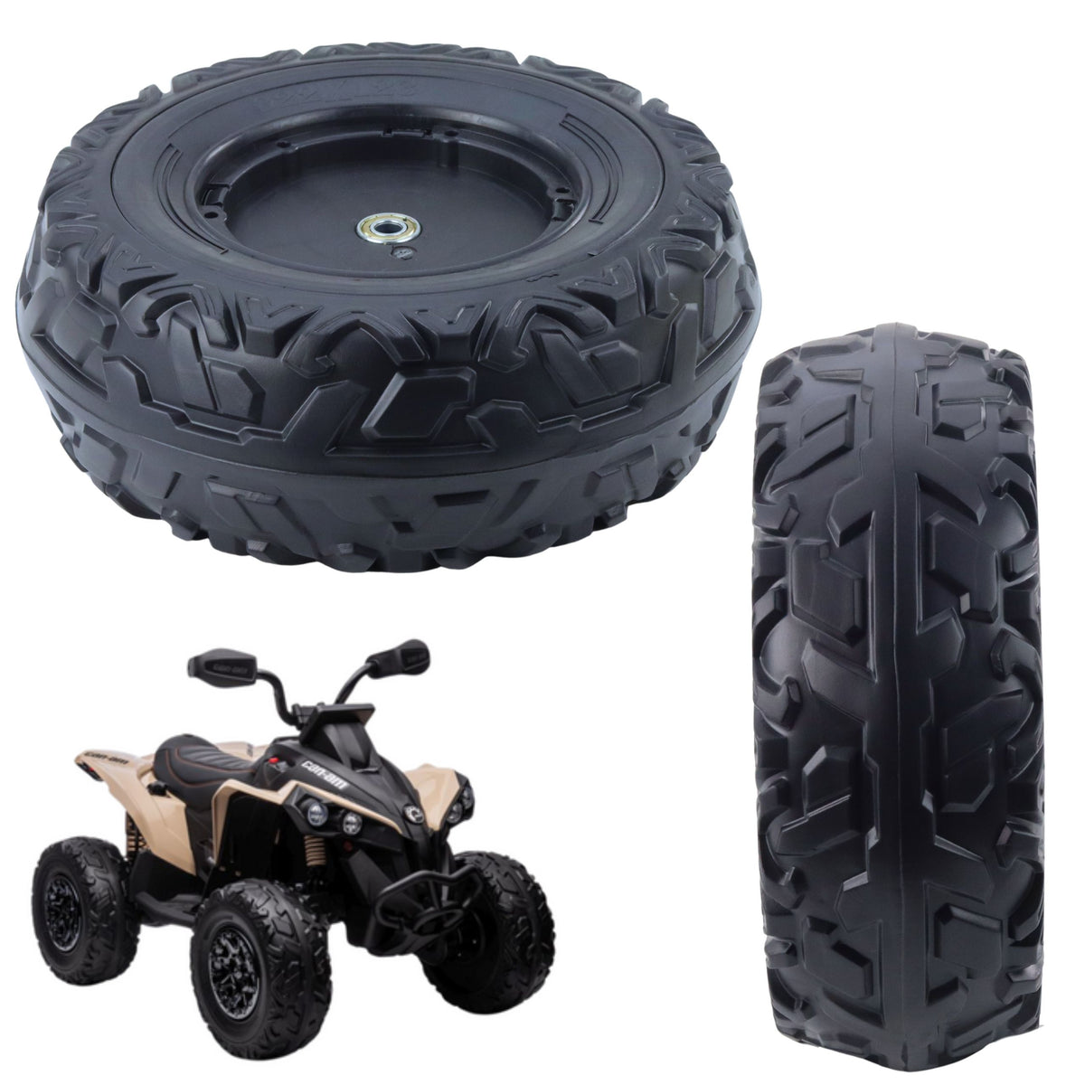 Wheel For Battery-powered Vehicle Dk-ca002
