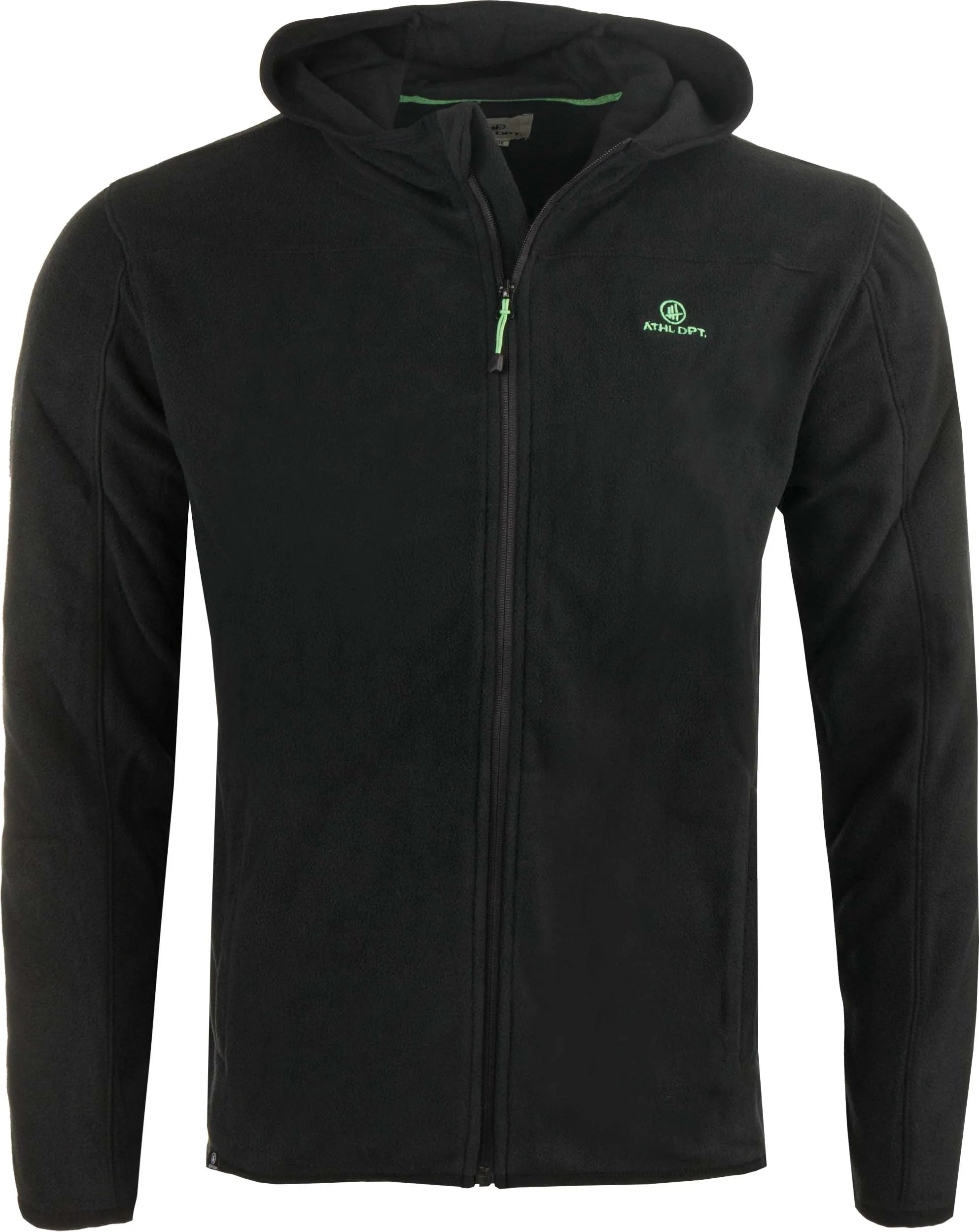 Herren-Sweatshirt Athl. Dpt Emiliano Hood Dunkelschwarz