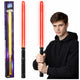 Led Laser Lightsaber With Sounds Metal Handle 75 Cm