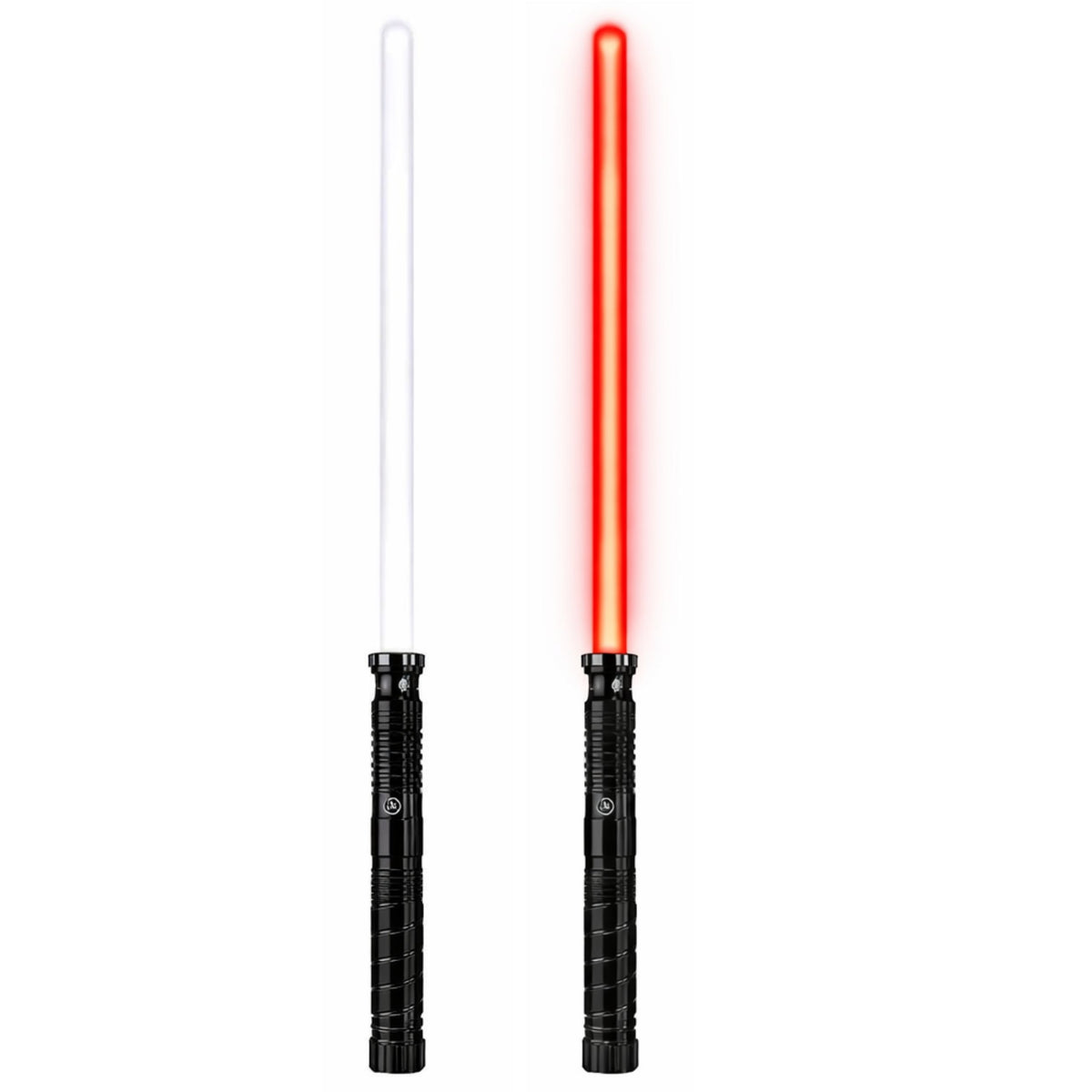 Led Laser Lightsaber With Sounds Metal Handle 75 Cm