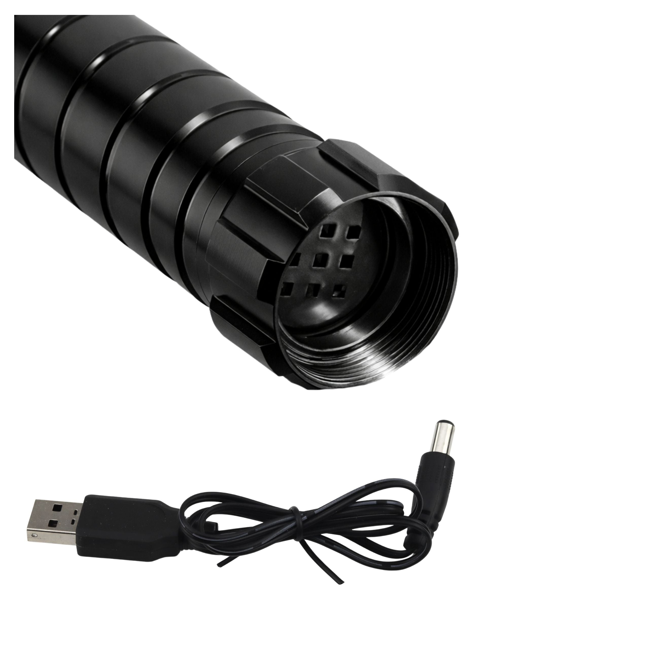 Led Laser Lightsaber With Sounds Metal Handle 75 Cm