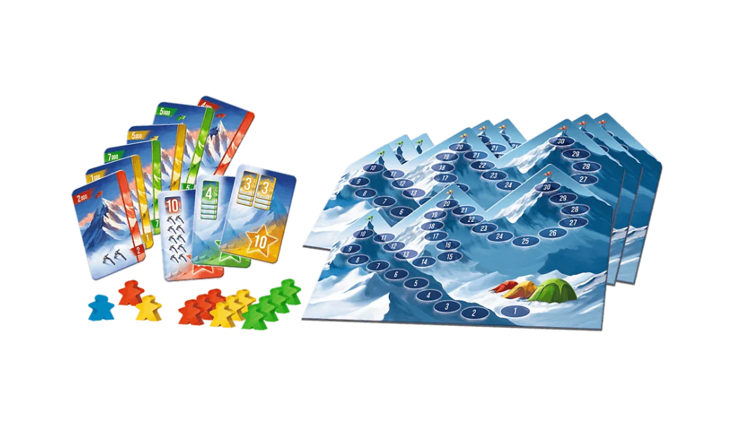 Jogo de tabuleiro Karakorum Reiner Knizia: Rei das Montanhas Trefl 02739