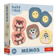 Children’s Game Memos Bobaski And Bear Trefl 02891