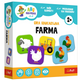 Lernspiel Bauernhof Abc Für Kleinkinder Treflik-familie Trefl 02909