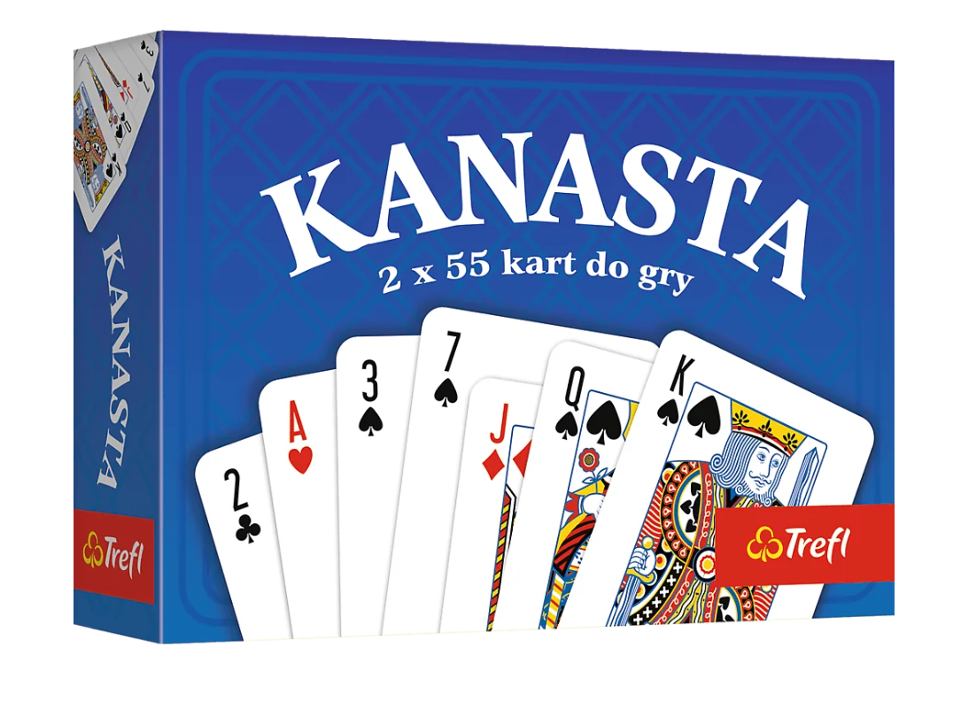 Card Game Canasta Trefl 02918