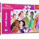 Puzzel – 60 – Prinsessen in actie – Disney Princess – Trefl 17409