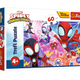 Puzzle – 60 – Heroic Adventure – Spidey And Super Friends – Marvel – Trefl 17410