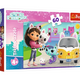 Puzzle – 60 – Gabby And Cat Adventures – Gabby's Dollhouse Movie – Trefl 17415