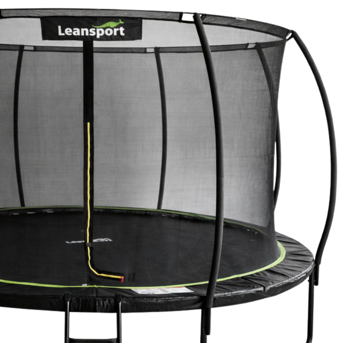 Lean Spring Pad For Trampoline Black 360-376 Cm 12 Ft