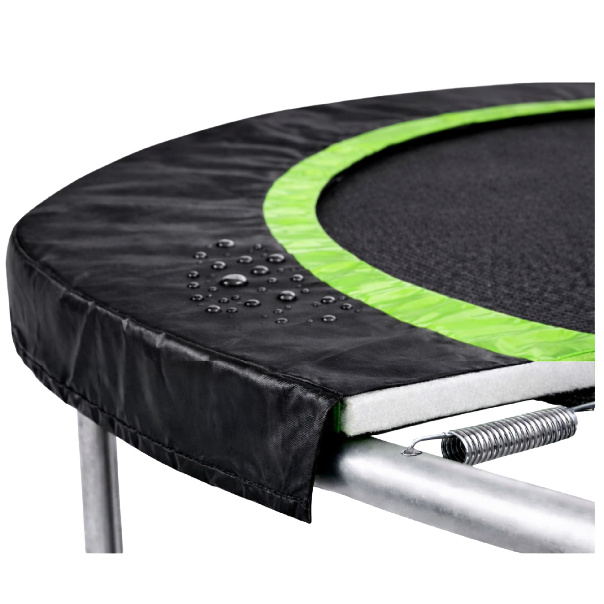 Lean Spring Pad For Trampoline Black 480-487 Cm 16 Ft