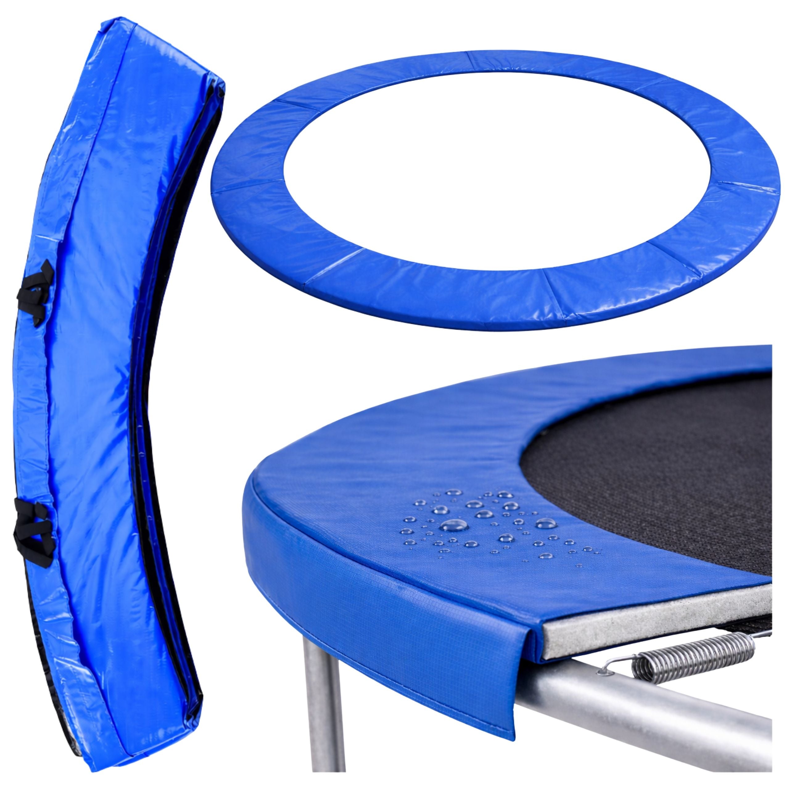Lean Spring Pad For Trampoline Blue 480-487 Cm 16 Ft