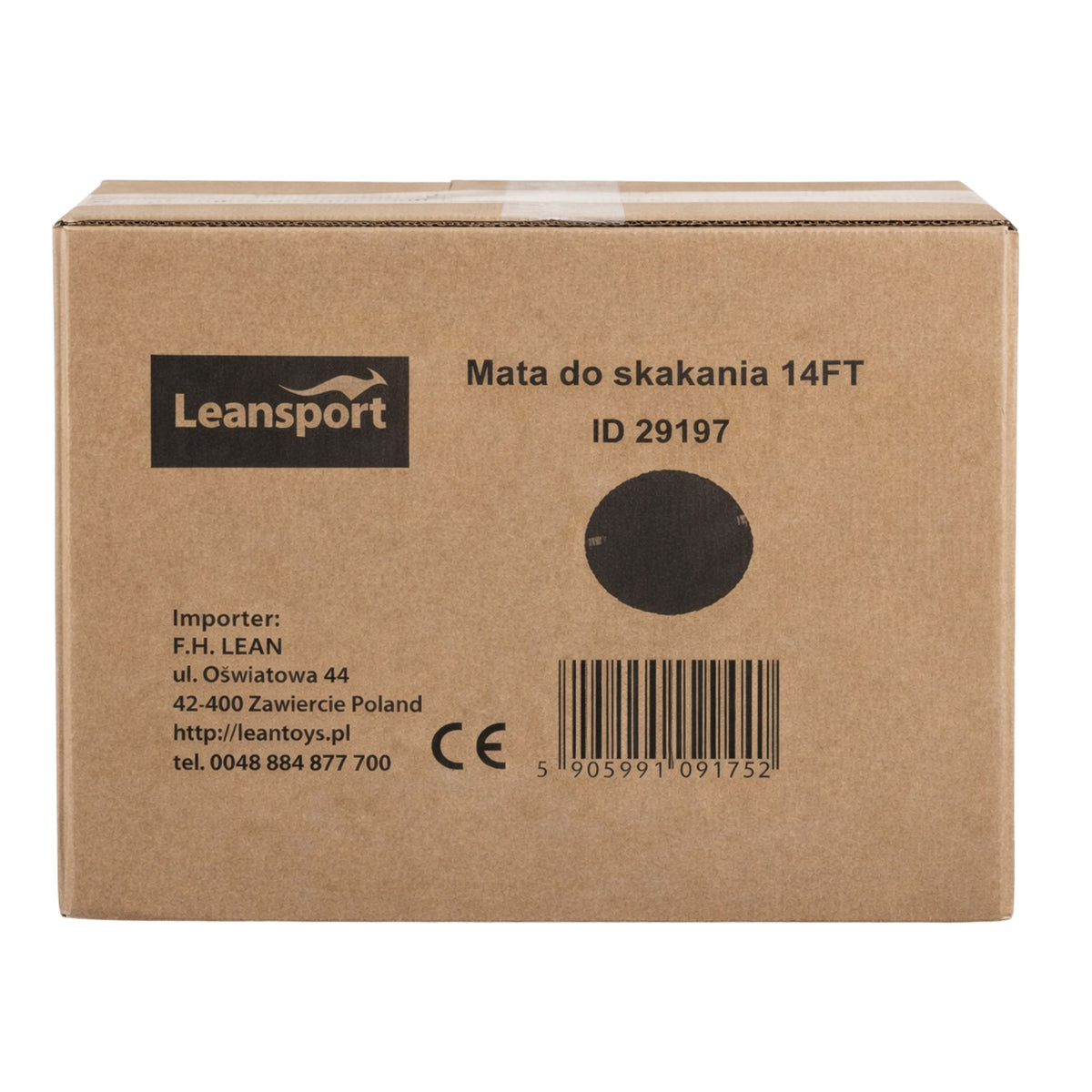 Cuid Athsholáthair Mat Léim Trampoline 427-435cm 14ft