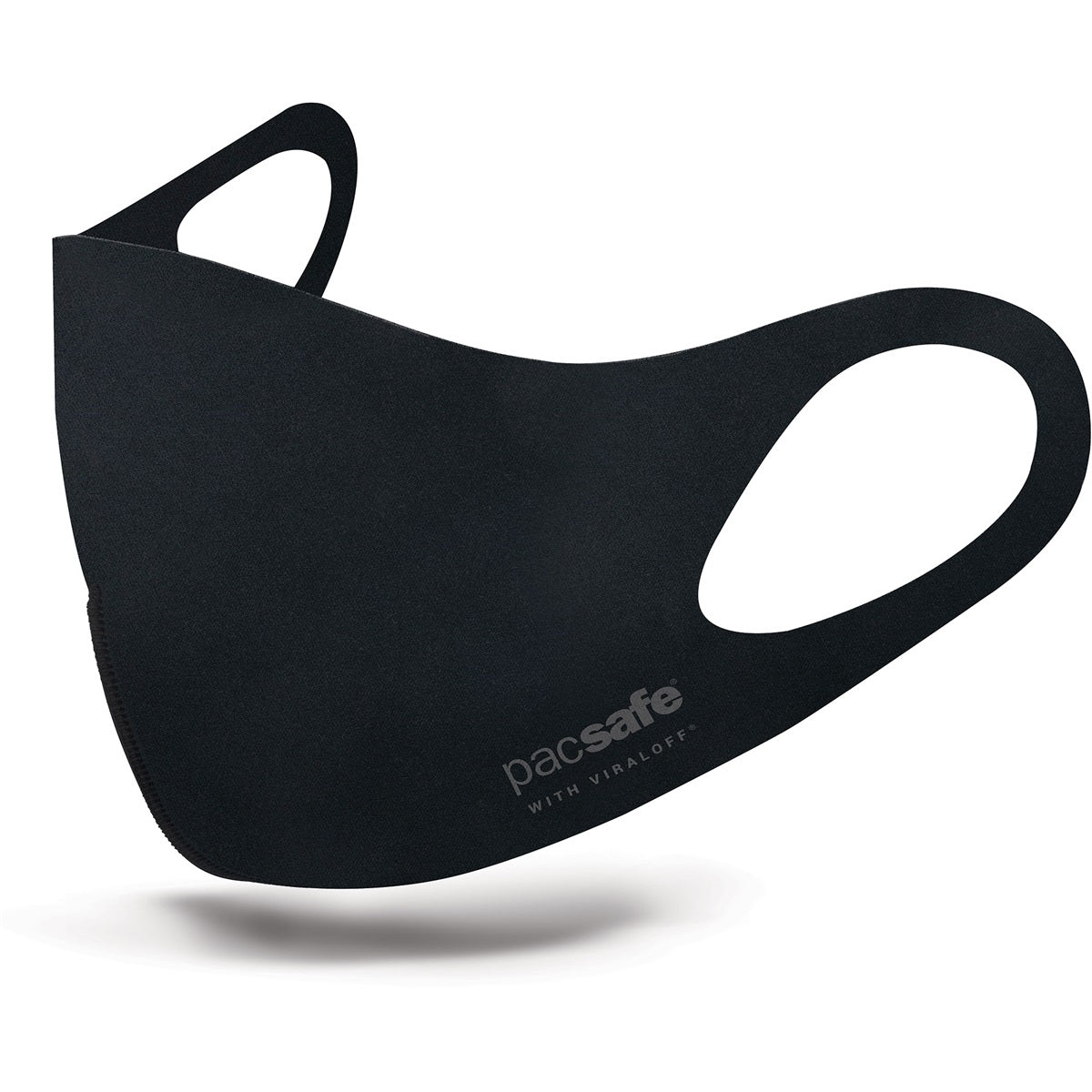 Pacsafe Viraloff Ansigtsmaske L Sort