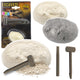 Archaeological Excavation Set Dinosaur Egg Figurine Tools