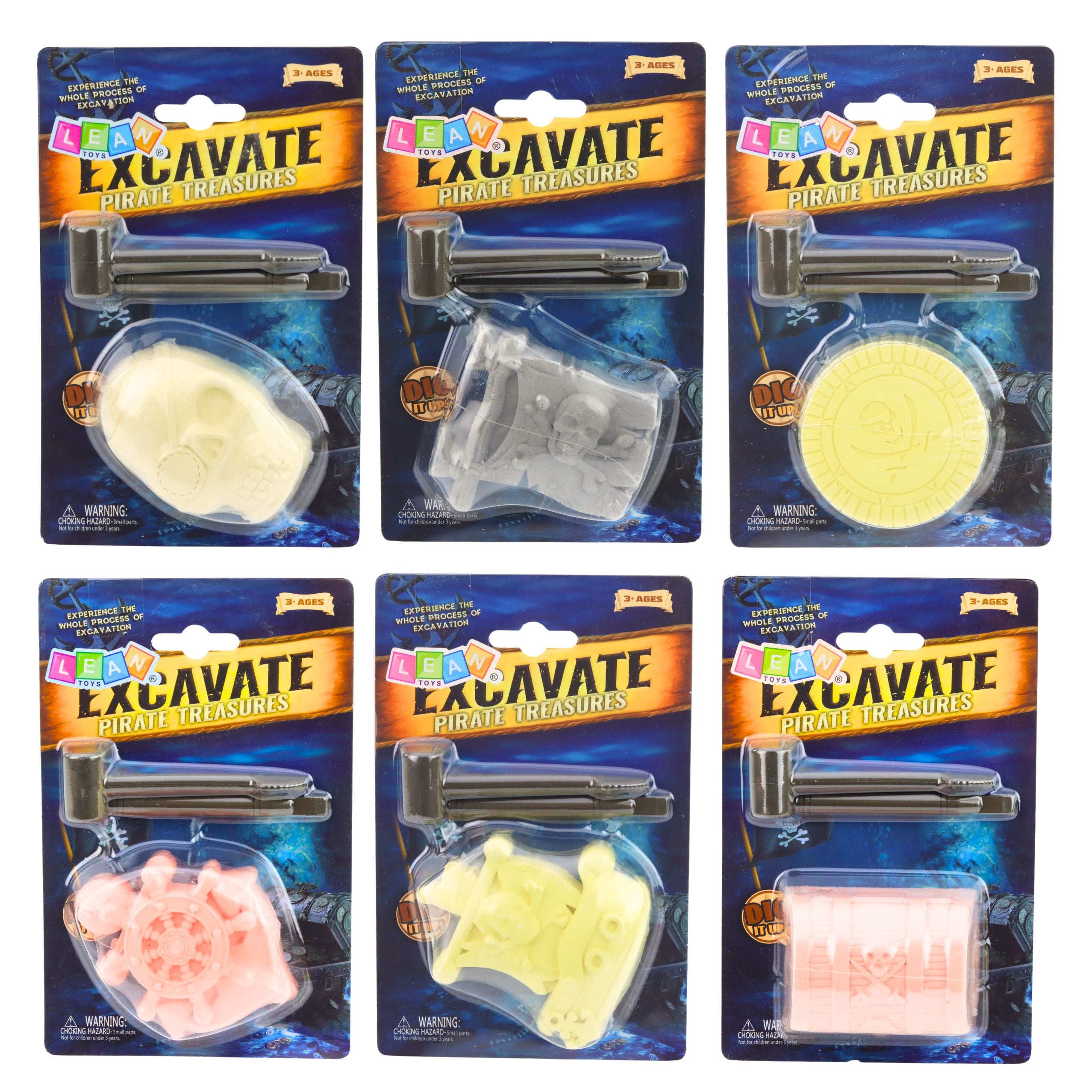 Pirate Archaeology Treasure Dig Tool Kit