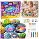 Creative Set For Painting Rocks Markers Glitter Glues