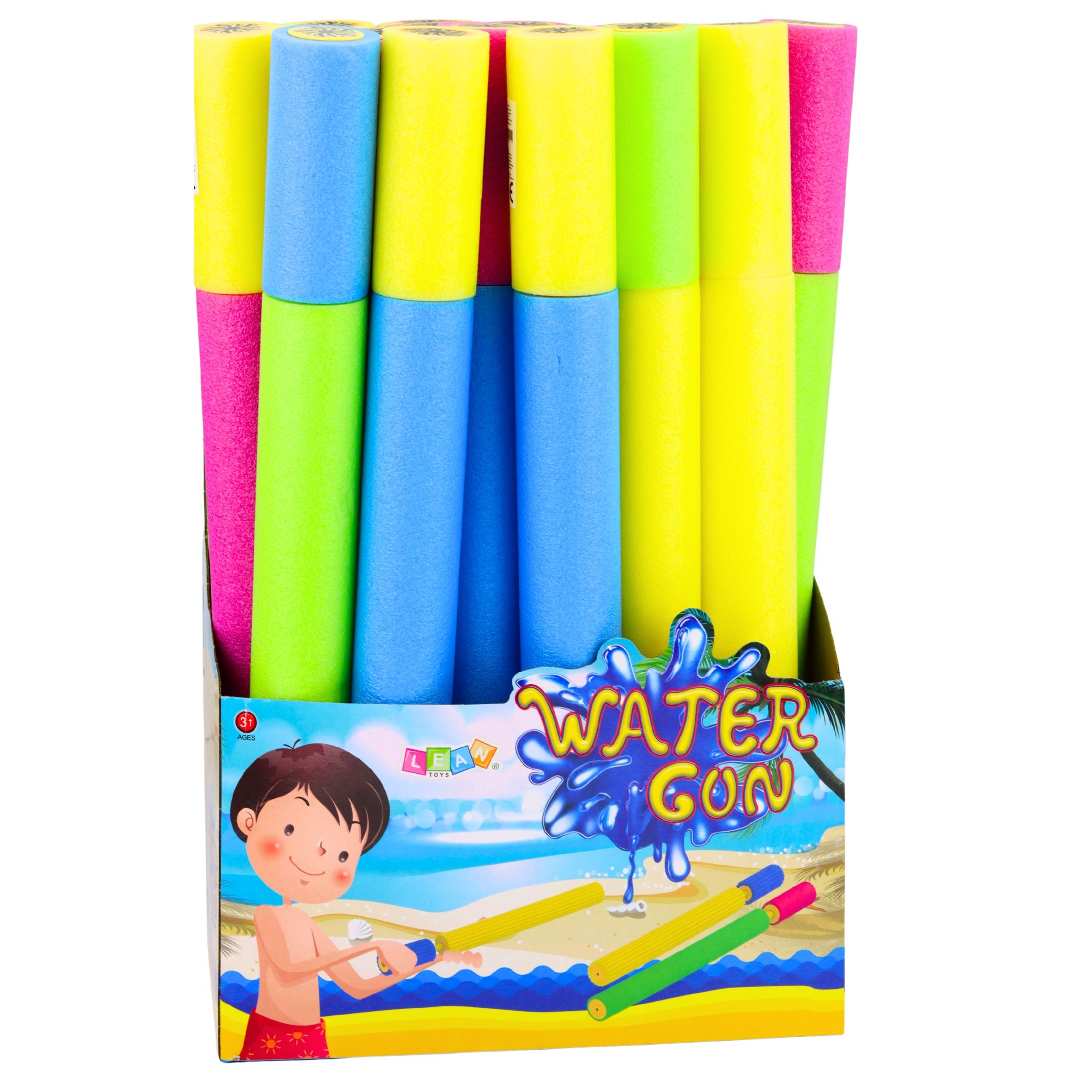Foam Water Gun Pump Syringe Colored 50 Cm
