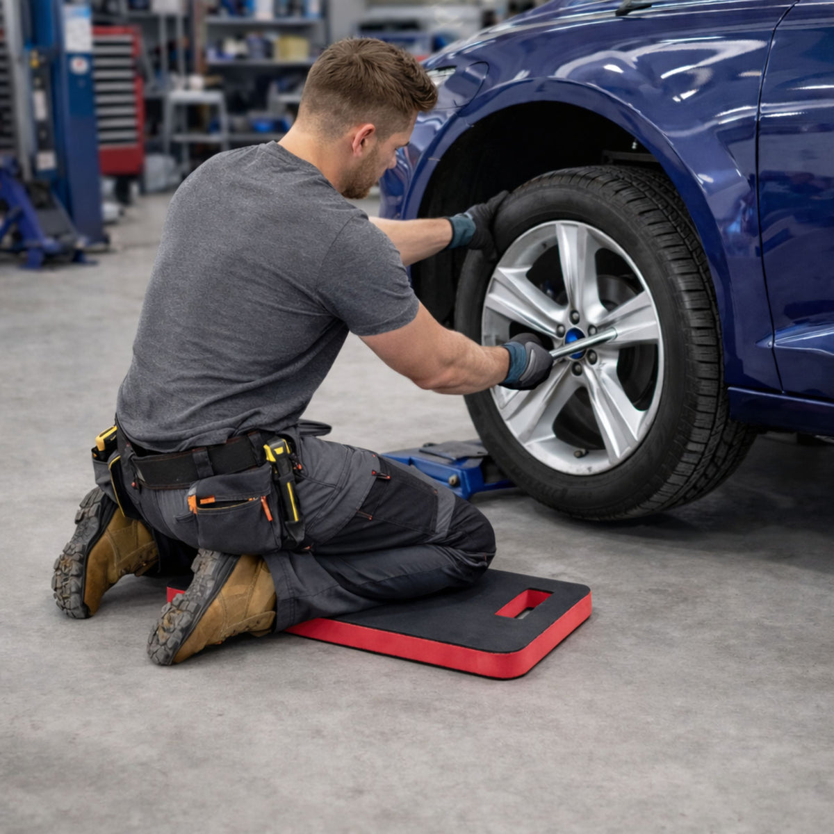 Knee Protective Mat Workshop Pad Eva Foam 45x21 Cm