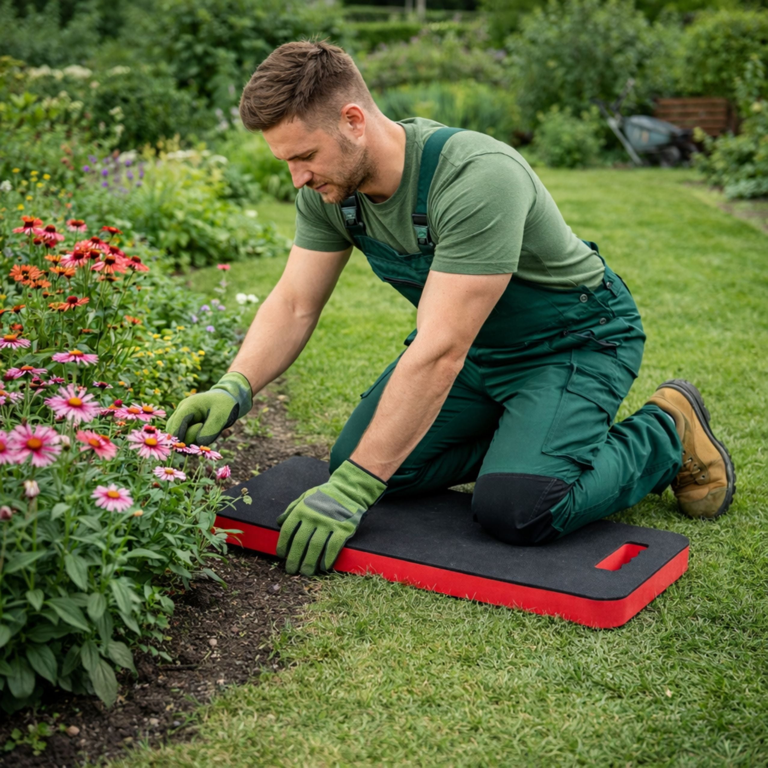Knee Protective Mat Workshop Pad Eva Foam 45x21 Cm