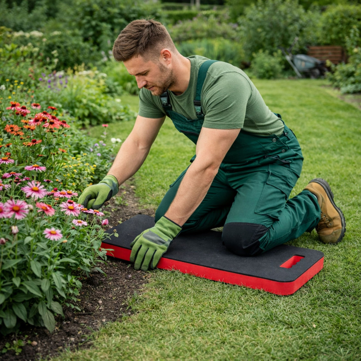 Knee Protective Mat Workshop Pad Eva Foam 45x21 Cm